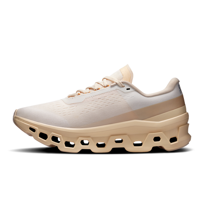 On Running Women's Cloudmonster 1 Shoes - Dew / Blonde
