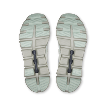 On Running Women's Cloud 6 Waterproof Shoes - Iceberg / Tin