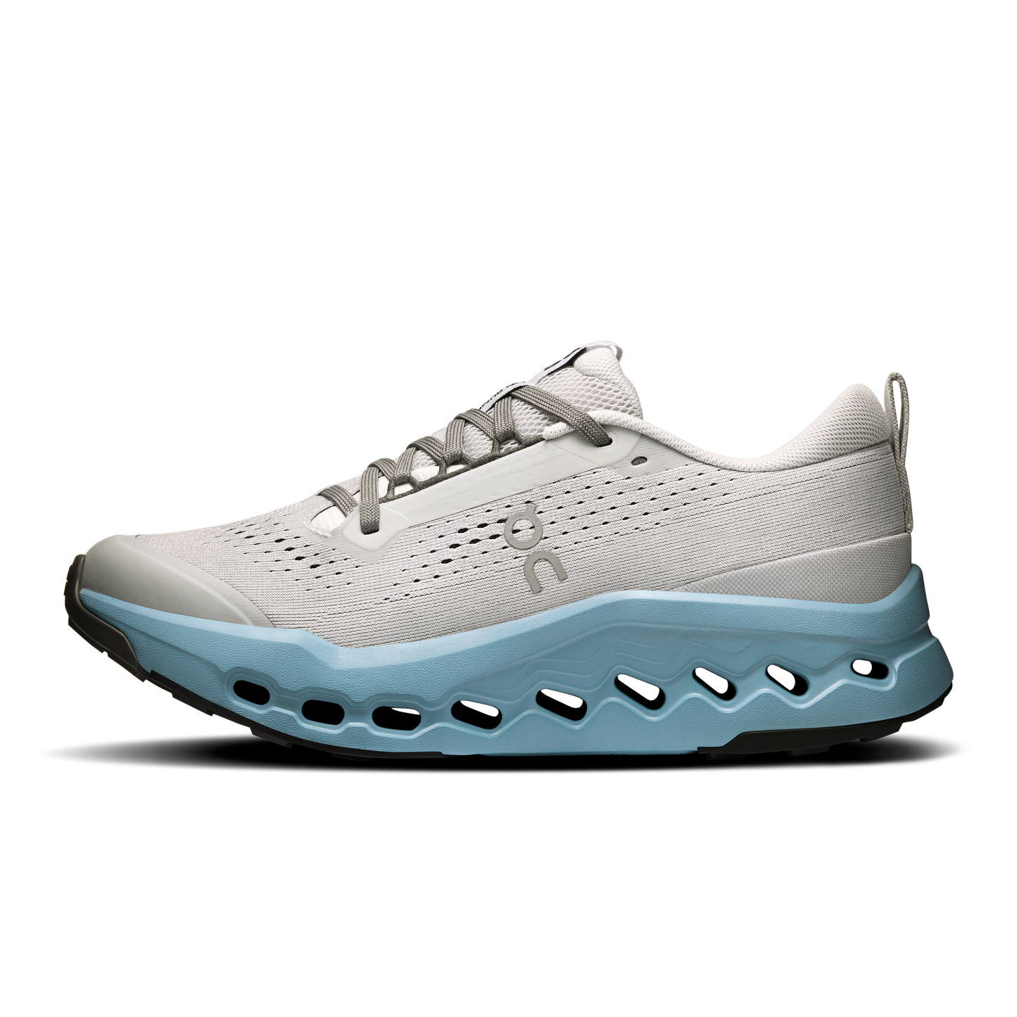 On Running Women's Cloudsurfer Trail 2 Shoes - Glacier / Dust