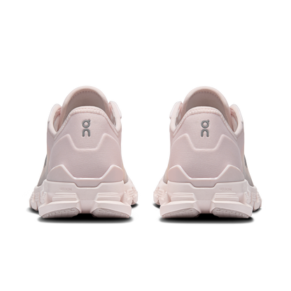 On Running Women's Cloud X 4 Ad Shoes - Salt / Lily