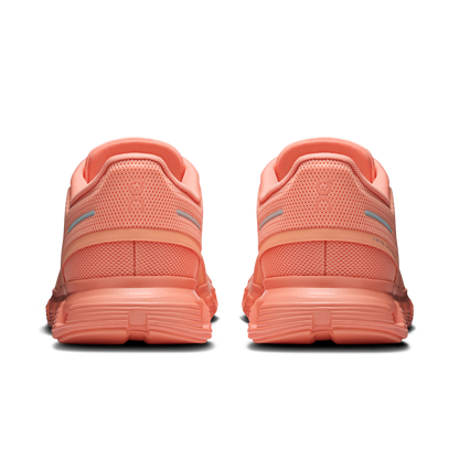 On Running Women's Cloud 6 Shoes - Sunstone / Sunstone