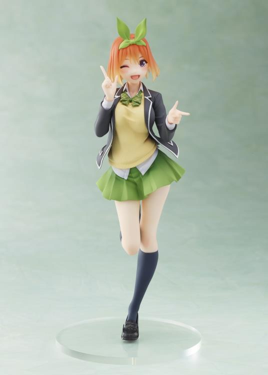 The Quintessential Quintuplets - Yotsuba Nakano School Uniform Ver. Coreful Prize Figure