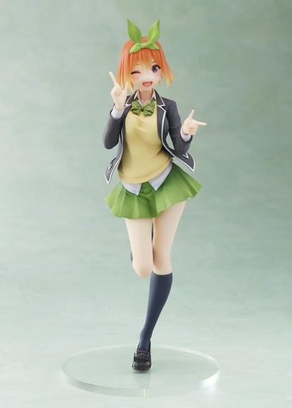 The Quintessential Quintuplets - Yotsuba Nakano School Uniform Ver. Coreful Prize Figure