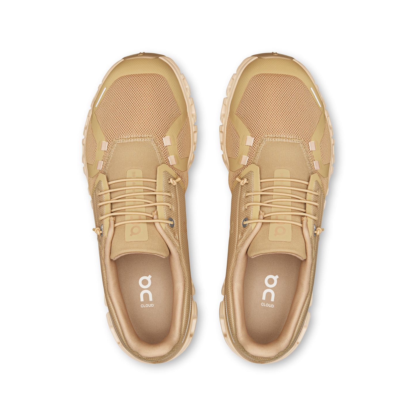 On Running Men's Men's Cloud 6 Shoes - Chai / Sand