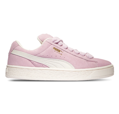Puma Women's Suede Xl Shoes - Grape Mist / Warm White