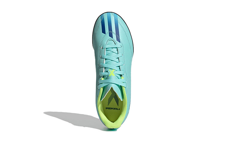 Adidas Kids' X Speed Portal .4 Turf Soccer Shoes - Teal
