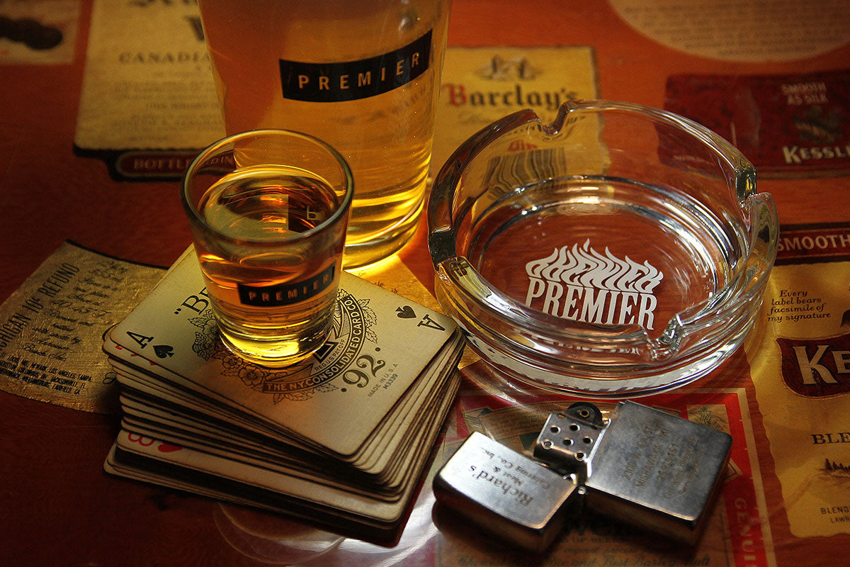Icon Shot Glass