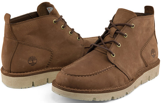 Timberland Men's Westmore Moc Toe Chukka Shoes - Pinecone