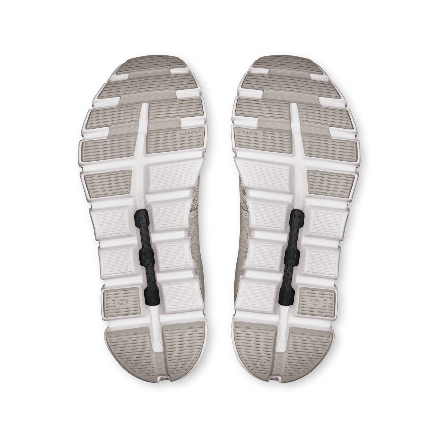 On Running Women's Cloud 6 Shoes - Pearl / White