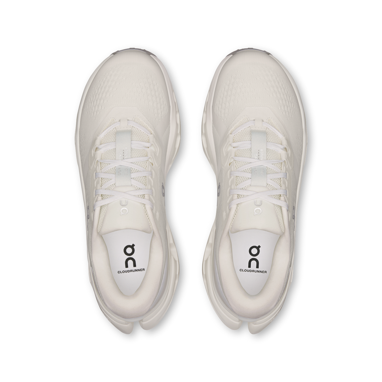 On Running Women's Cloudrunner 3 Shoes - White / Ivory