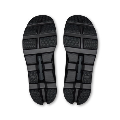 On Running Men's Cloudmonster 1 Shoes - Black / Black