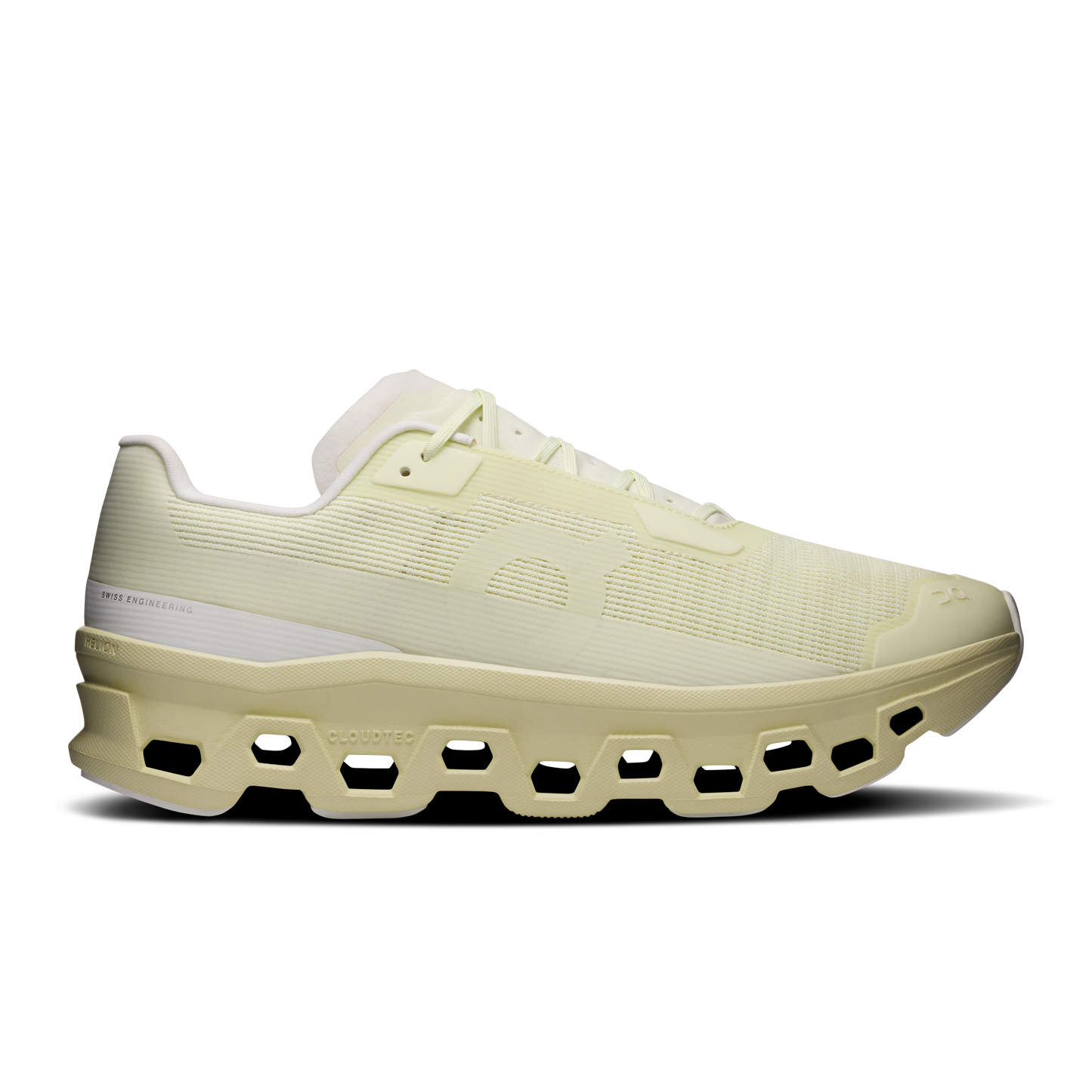 On Running Men's Cloudmonster Void Shoes - Seedling / Linen