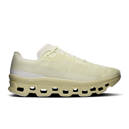 On Running Men's Cloudmonster Void Shoes - Seedling / Linen