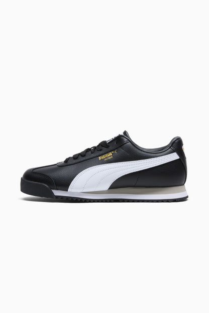 Puma Women's Roma Shoes - Black / White / Smokey Gray