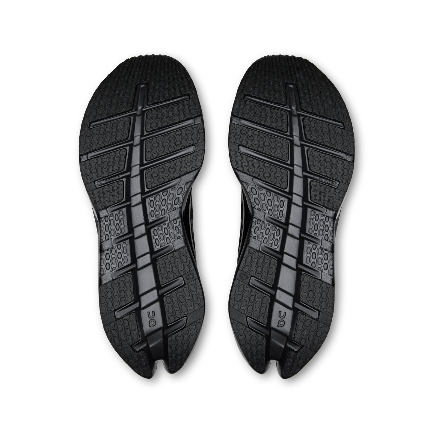 On Running Women's Cloudrunner 3 Wide Shoes - Black / Black