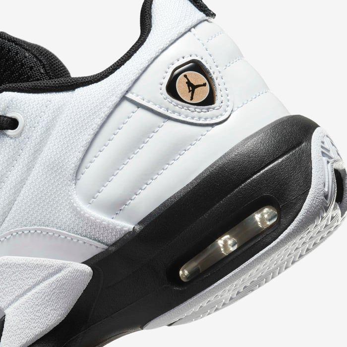 Nike Kids' Jordan Max Aura 6 Shoes - White / Black / Metallic Gold