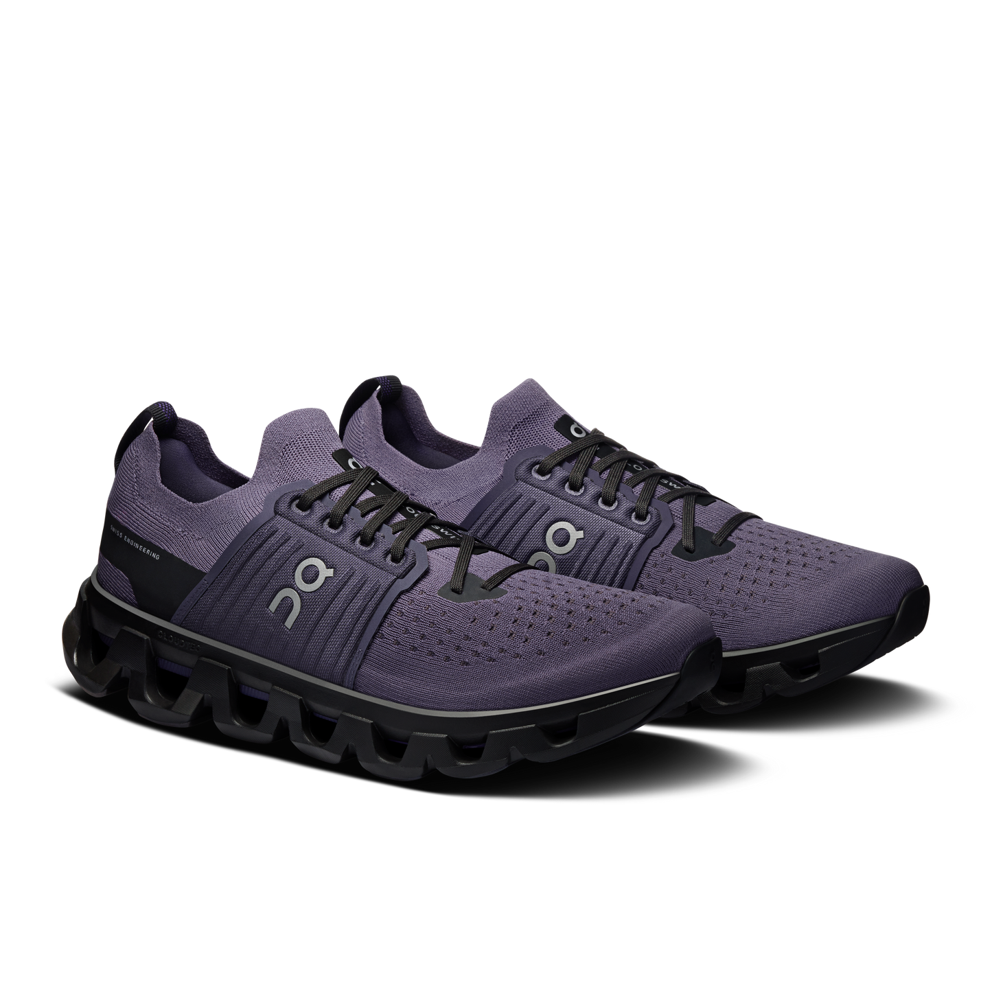 On Running Men's Cloudswift 4 Shoes - Flint / Black