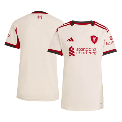Womens Liverpool Away Jersey 2025/26