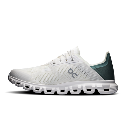 On Running Men's Cloud 6 Coast Shoes - Ivory / Olive