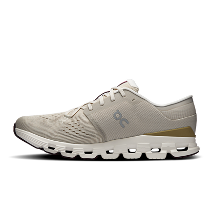 On Running Men's Cloud X 4 Shoes - Pelican / Ice