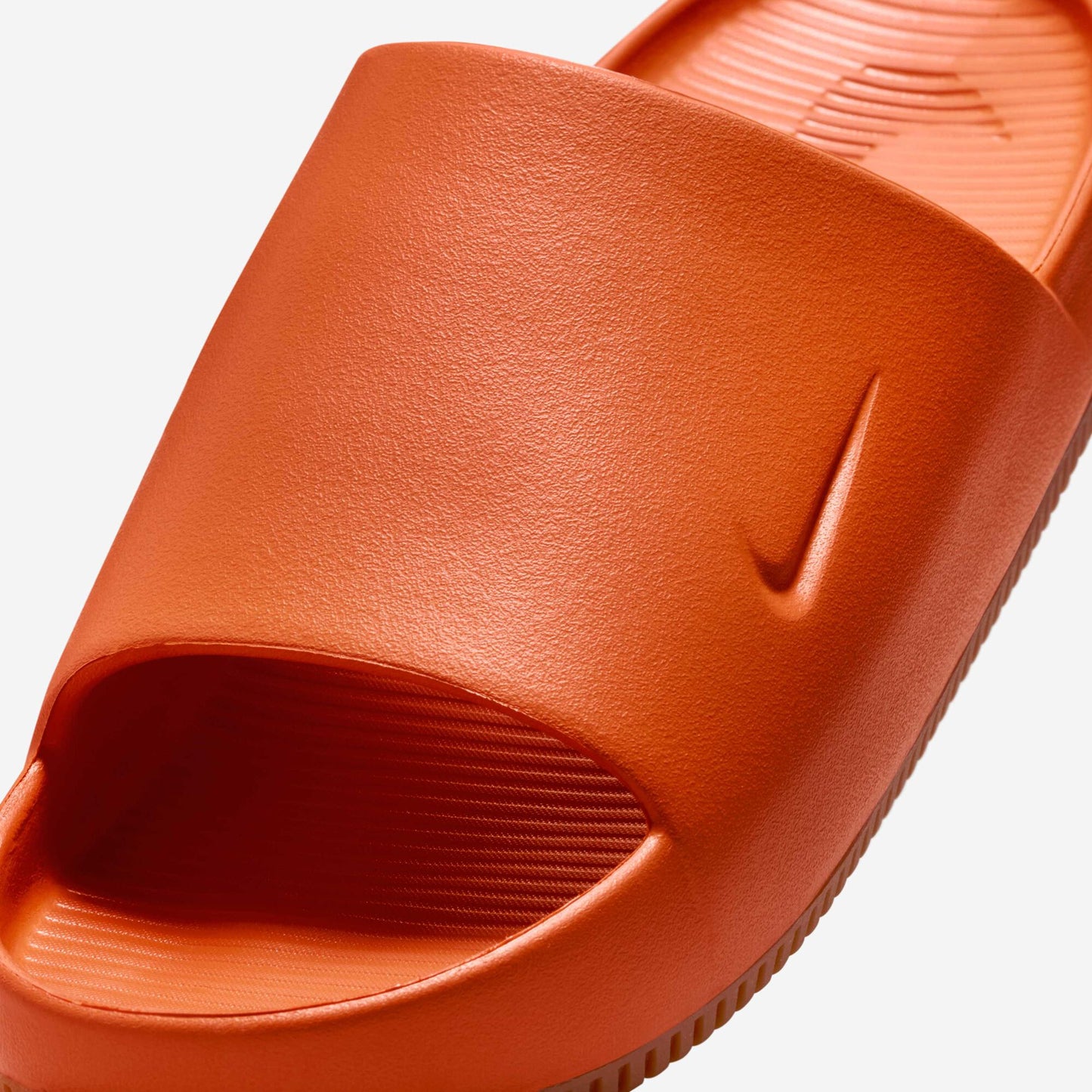 Nike Men's Calm Slides - Campfire Orange / Gum Medium Brown