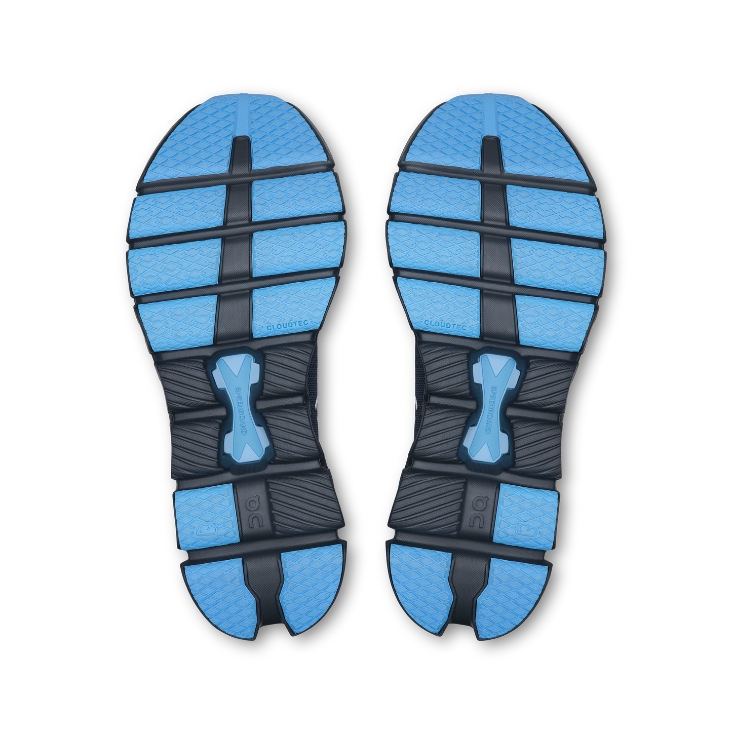 On Running Men's Cloud X 4 Shoes - Navy / Gourami