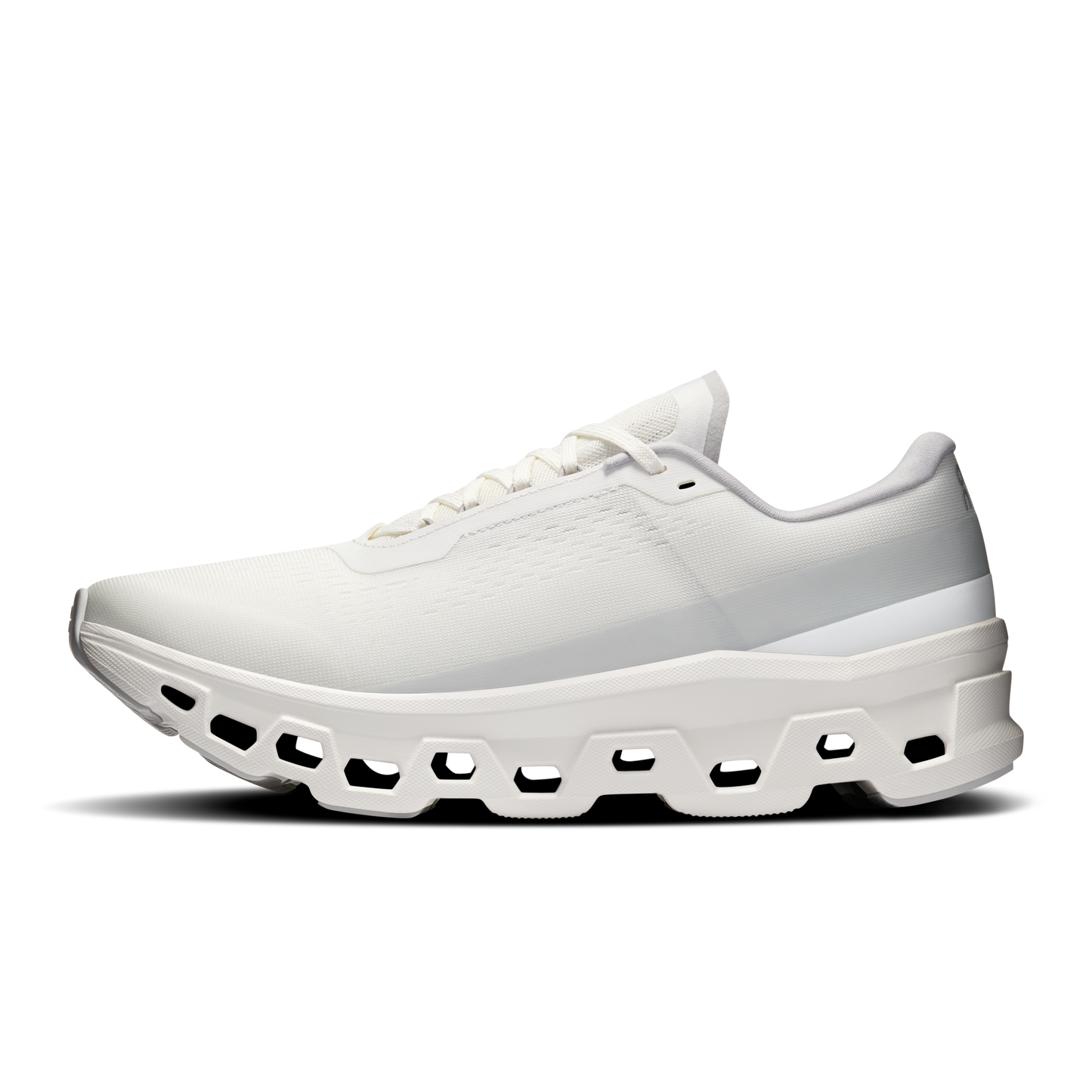 On Running Men's Cloudmonster 1 Shoes - White / White