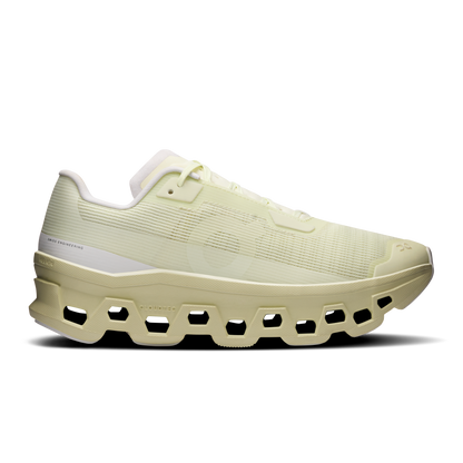 On Running Women's Cloudmonster Void Shoes - Seedling / Linen