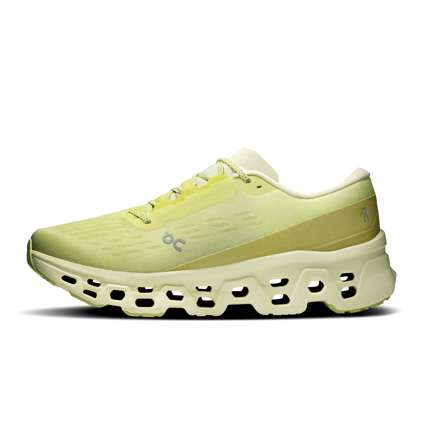 On Running Men's Cloudmonster 3 Shoes - Limelight / Seedling