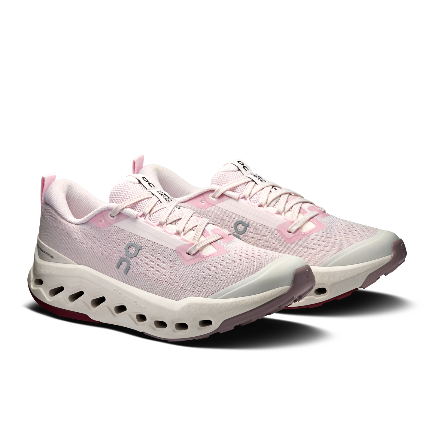 On Running Women's Cloudsurfer Trail 2 Shoes - Lily / Gardenia