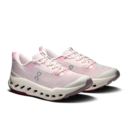 On Running Women's Cloudsurfer Trail 2 Shoes - Lily / Gardenia