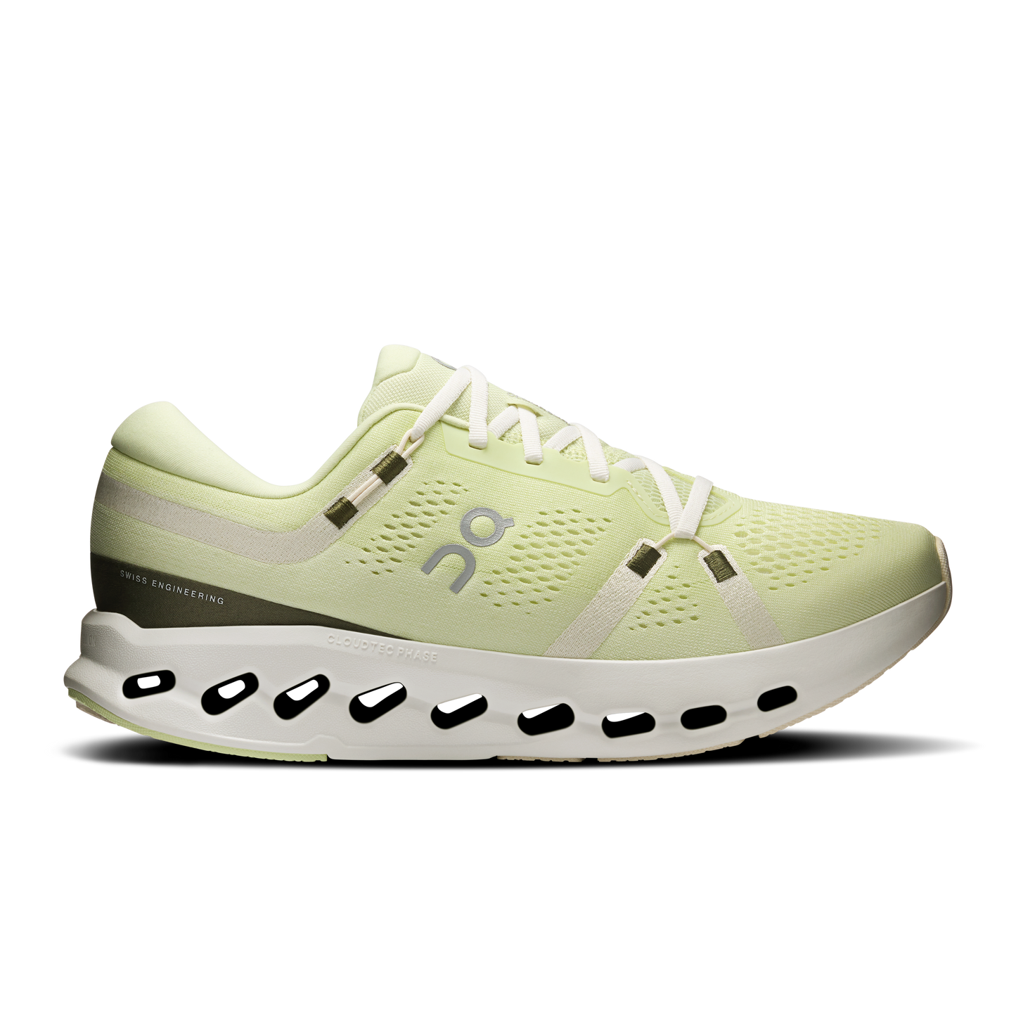 On Running Men's Cloudsurfer 2 Shoes - Linen / Ivory