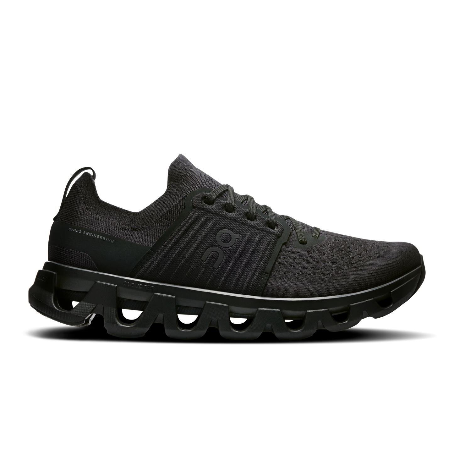 On Running Men's Cloudswift 4 Shoes - Black / Eclipse
