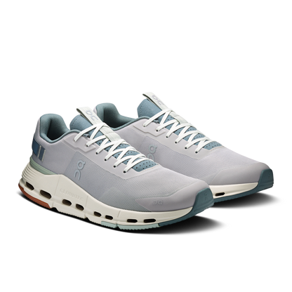 On Running Men's Cloudnova Form 2 Shoes - Wolf / Tide