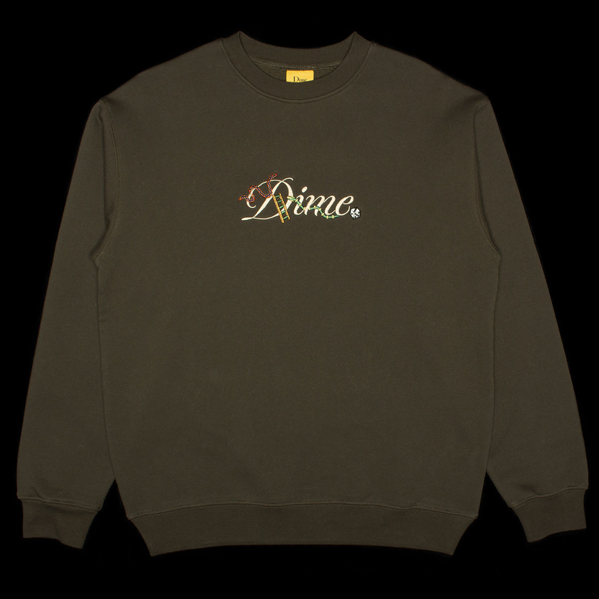 Cursive Snake Crewneck