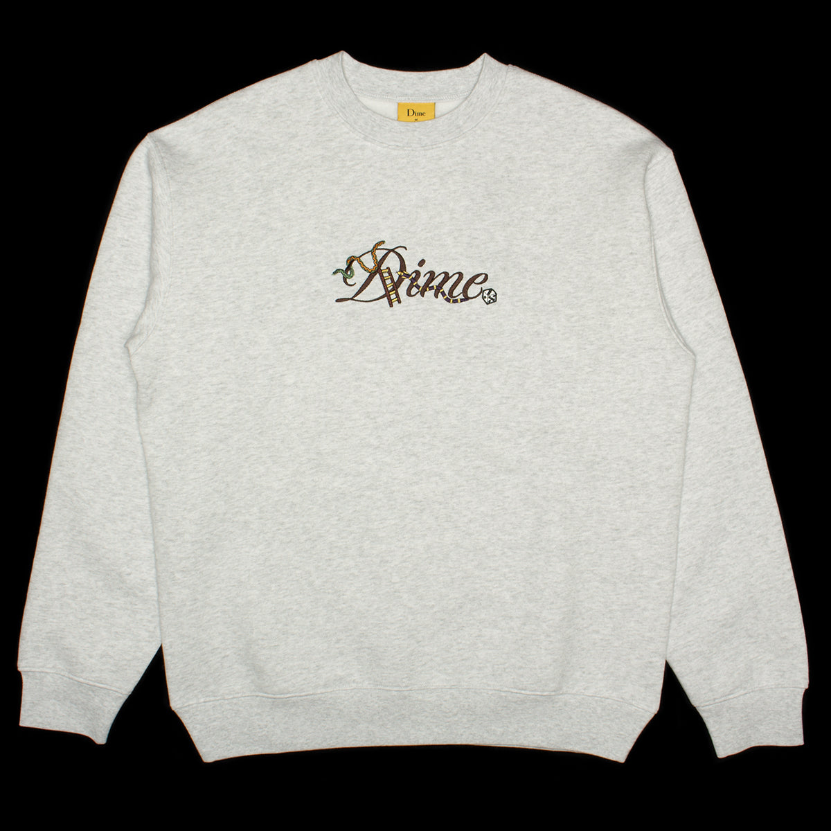 Cursive Snake Crewneck