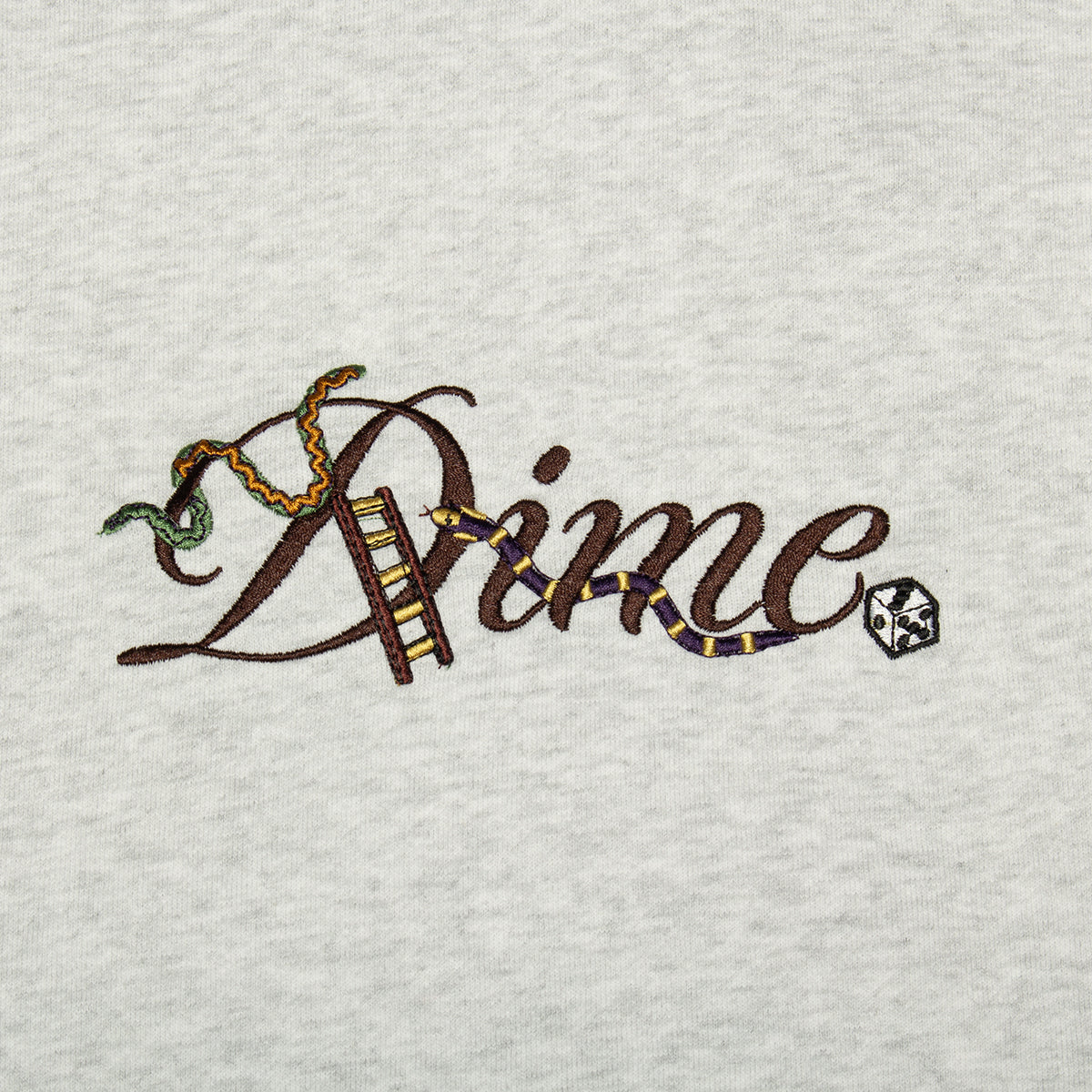 Cursive Snake Crewneck