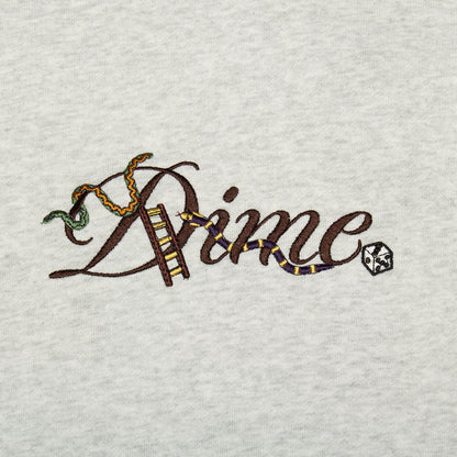 Cursive Snake Crewneck