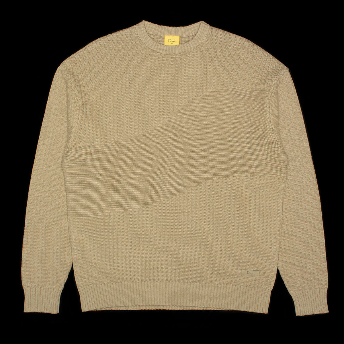 Wave Knit Crewneck