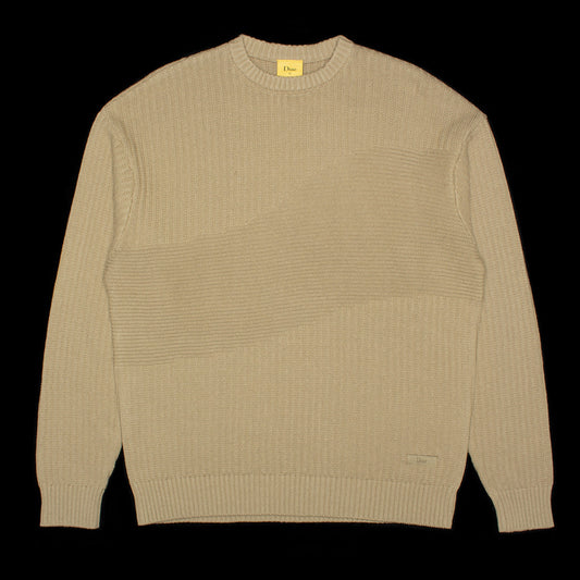 Wave Knit Crewneck