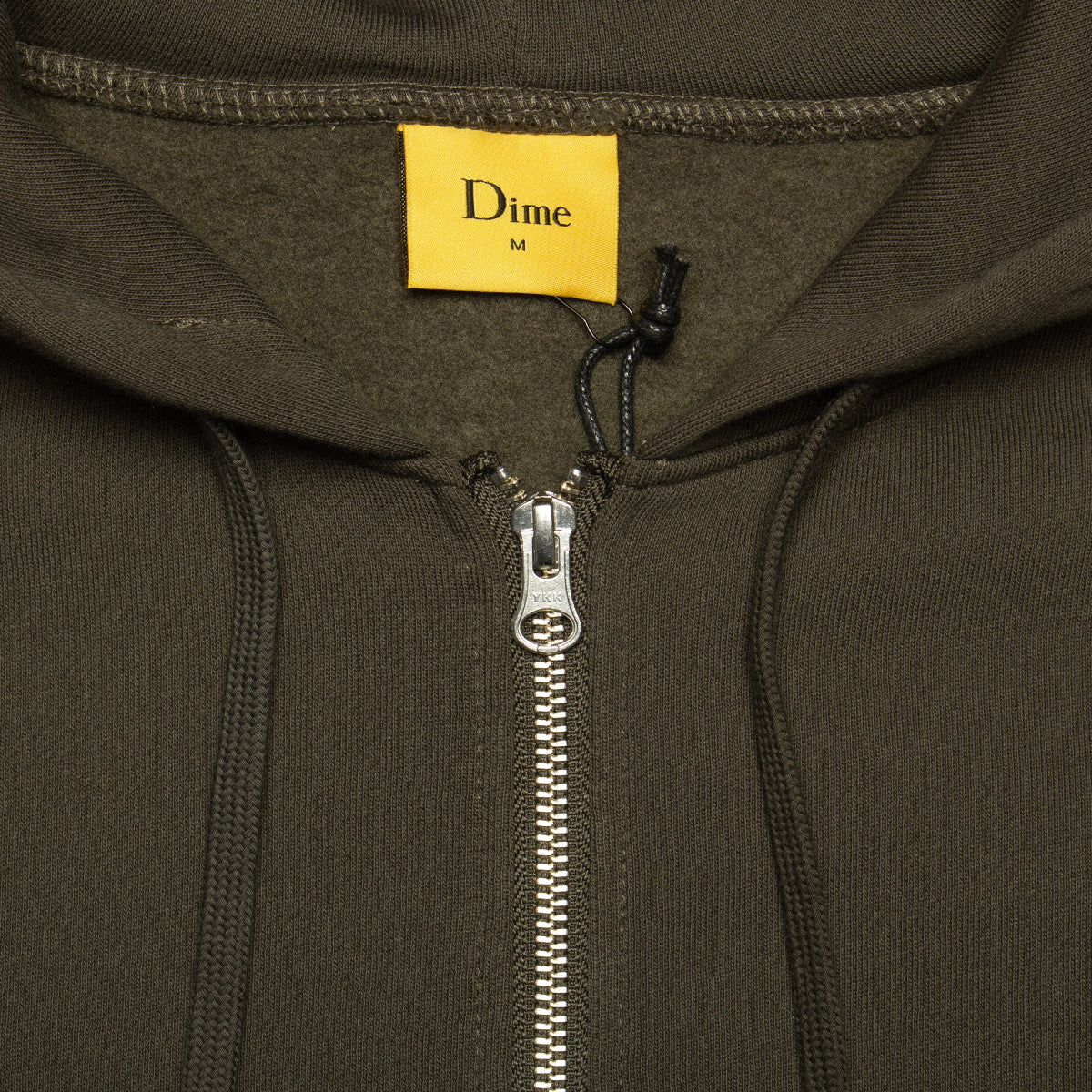 Cursive Zip Hoodie