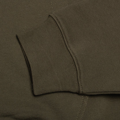 Cursive Zip Hoodie