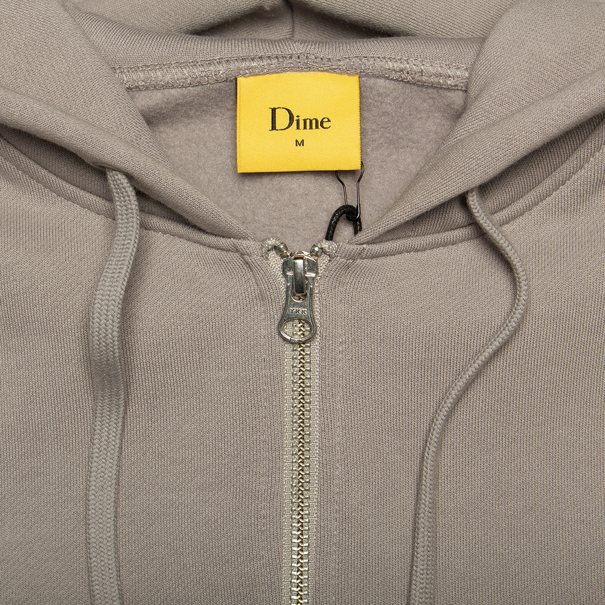 Cursive Small Logo Zip Hoodie
