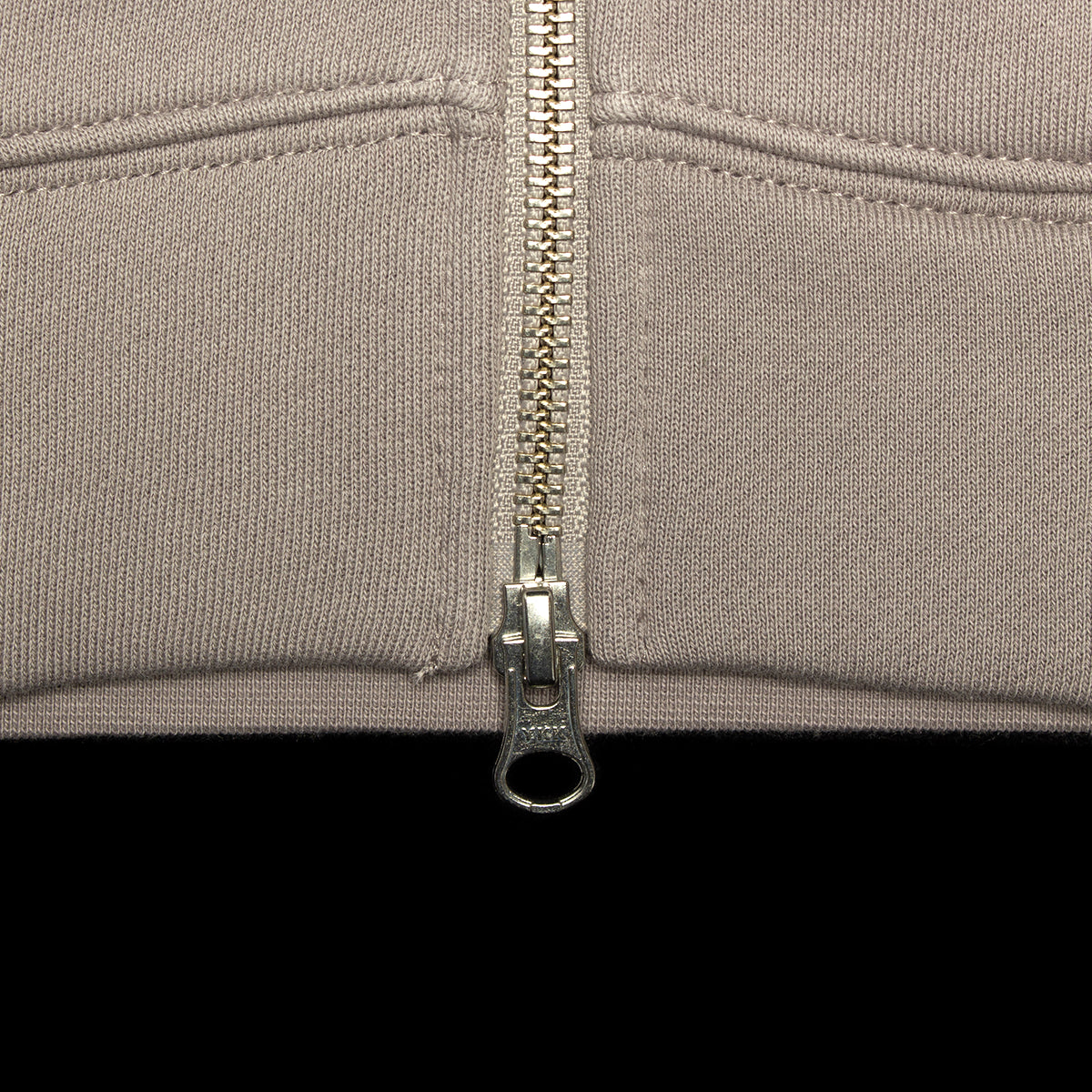 Cursive Small Logo Zip Hoodie