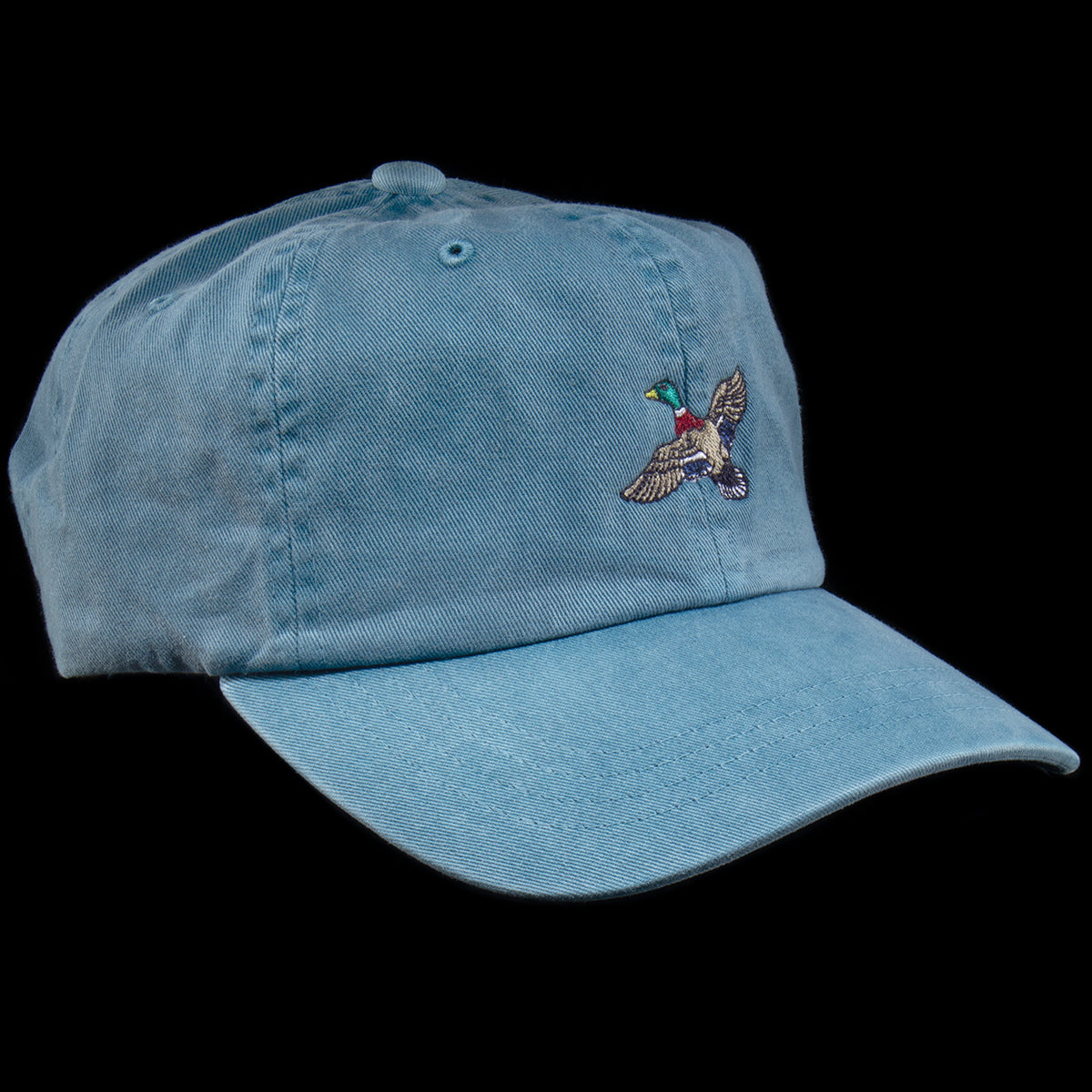 Washed Low-Profile Logger Cap