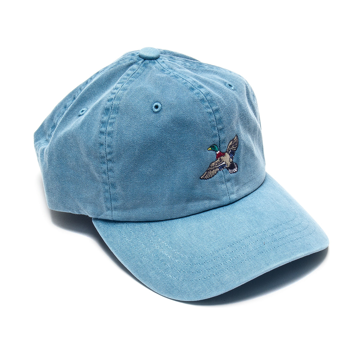 Washed Low-Profile Logger Cap