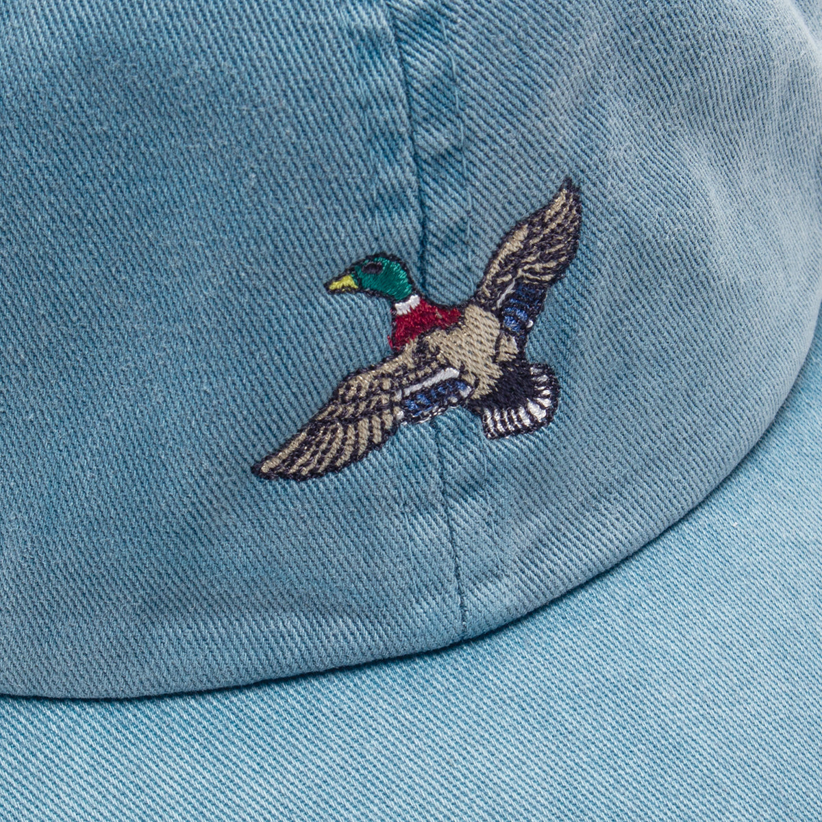 Washed Low-Profile Logger Cap