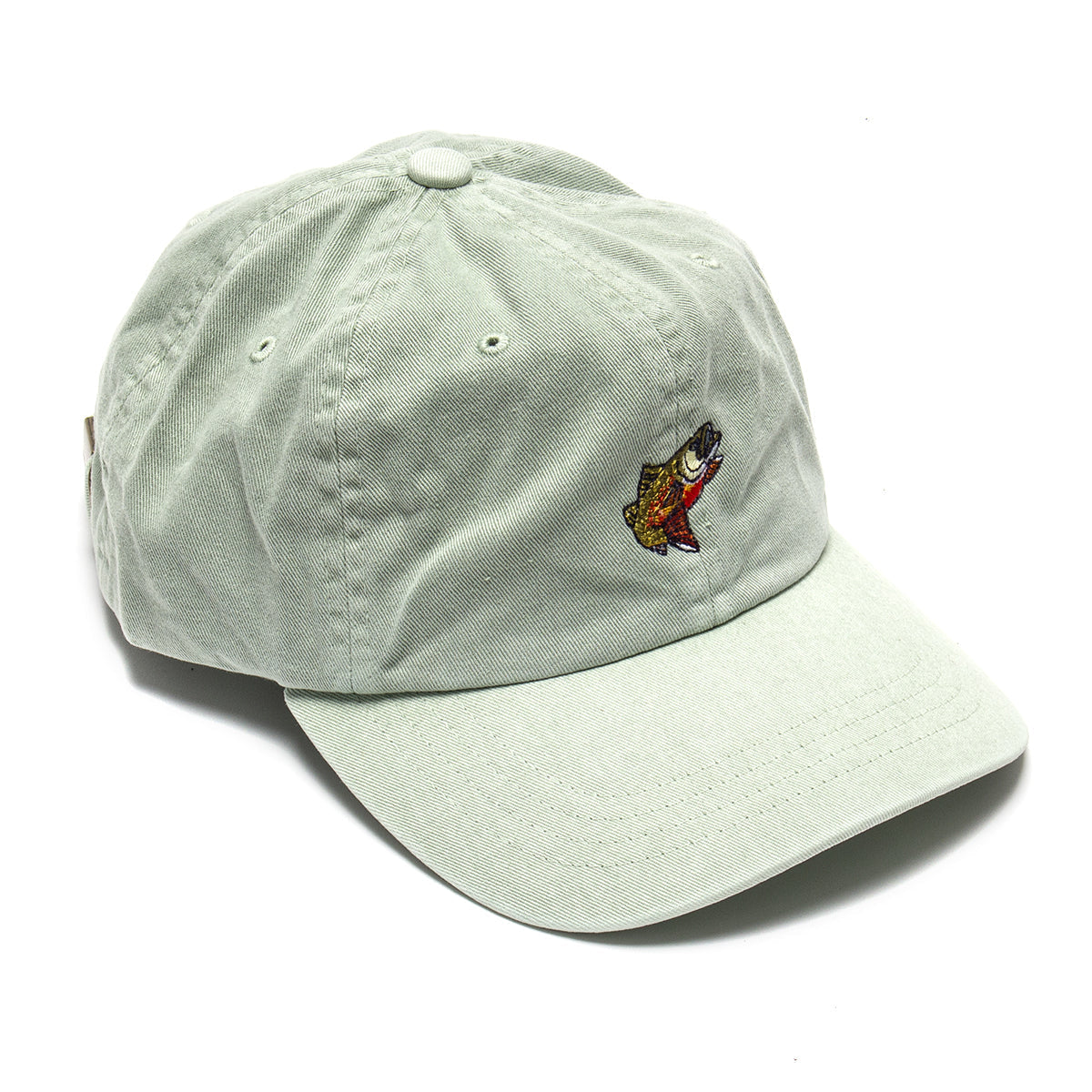 Washed Low-Profile Logger Cap