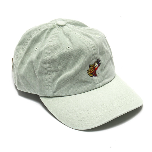 Washed Low-Profile Logger Cap