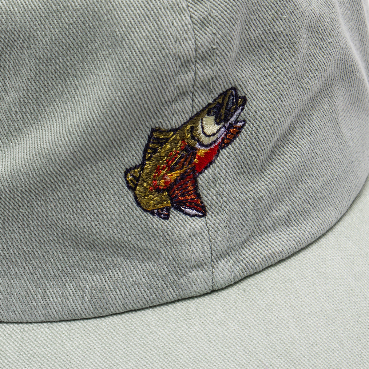Washed Low-Profile Logger Cap